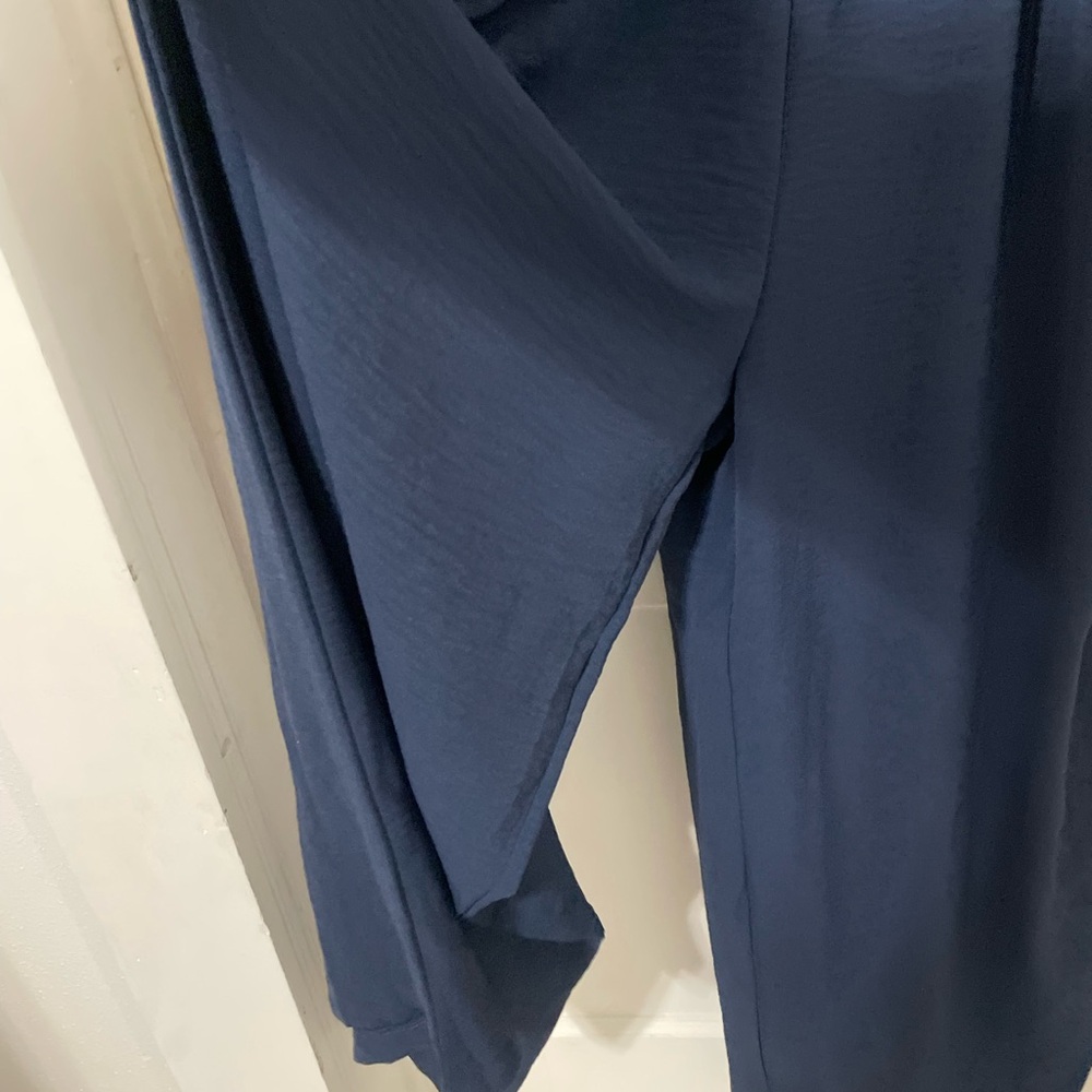 Zara Navy Blue Maxi Dress - Picture 3 of 5